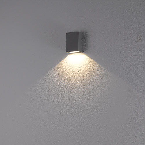 Lightel LTH2562 Rectangular Downwards Facing Exterior Wall Light from ...