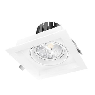 Indirect (Lightel) B511/28W Single Square 28W LED Adjustable Commercial DL from Davoluce Lighting