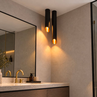 Pipe Surface Mounted Ceiling Light