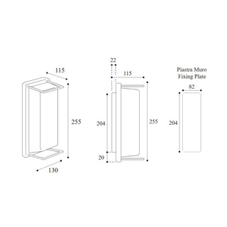 Moretti 3412 | Ice Cubic Rectangular