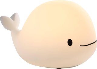 CASTELLINO Whale Kids Table Lamp – Rechargeable LED Night Light
