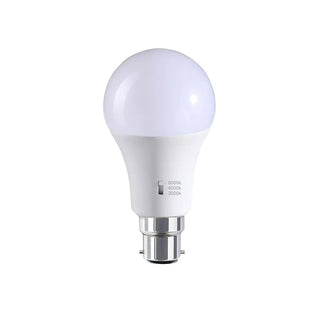 12W A60 3 CCT Dimmable LED Lamp (B22 / E27)