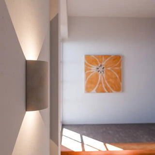 Inspire Crafted Travertine Wall Light