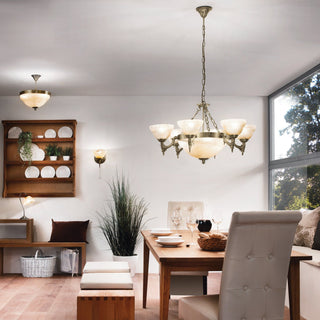 MARBELLA 9LT Pendant light