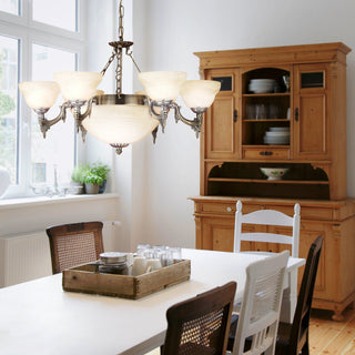 MARBELLA 9LT Pendant light
