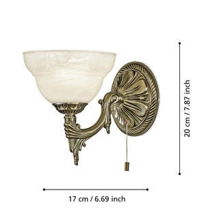 Eglo 85859 MARBELLA Wall Light