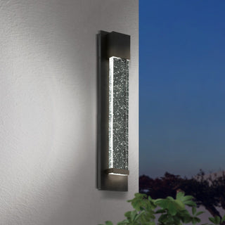 Eglo 205924 VILLAGRAZIA 2 Exterior LED Wall Light 600mm . Bubble wall lights, air bubble wall light, Outdoor LED wall lights, LED external lights, Modern outdoor lights, Lights for front doors. 