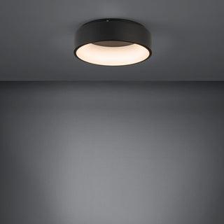 Eglo 390049 MARGHERA 2 OYS 25W LED 3000K BLK, led oyster light fittings, LED Oyster lights Australia. davolucelighting.com.au