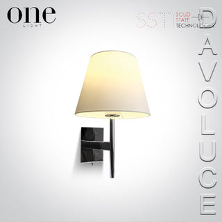 Hotel Wall Light 61076/c. Agents for Solid State Technologies. We have large selection of wall lights suited for hotels. Modern interior wall lights Australia, wall light with switch Melbourne, wall lights for bedroom LED. Davoluce Lighting