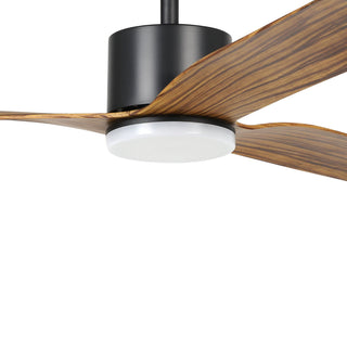 ILUKA 52" DC Ceiling Fan  With LED Light