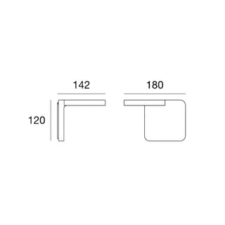 Quad 18W LED Wall Light by LineaLight