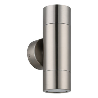 Eglo Fremantle 2 Light Up Down Exterior Wall Light Titanium