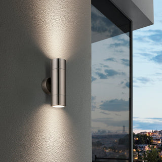 Eglo Fremantle Coastal Outdoor Wall Light 316 Stainless Steel