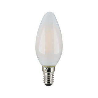 4W Frosted Candle LED Globe – Dimmable (E14 / E27 / B15 / B22)