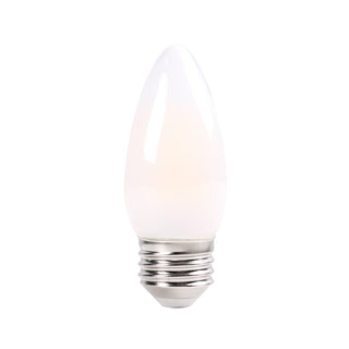 4W Frosted Candle LED Globe – Dimmable (E14 / E27 / B15 / B22)
