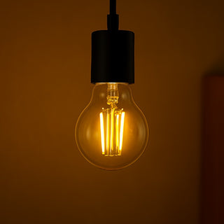 8W Clear A60 LED Globe – Dimmable (E27 / B22)