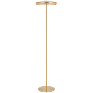 Amity 142cm LED Floor Lamp – Contemporary Adjustable Glass Design