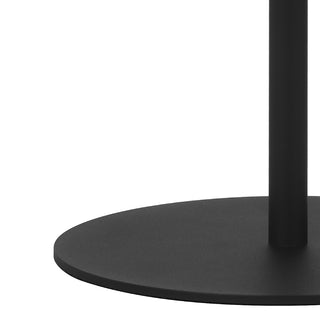 Amity 25 cm LED Table Lamp – Modern Adjustable Glass Disc Design