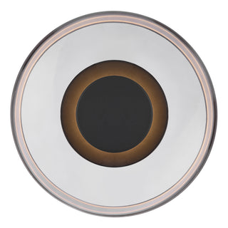 Amity 25cm LED Wall Light – Modern Glass Disc Design