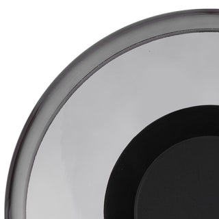 Amity 25cm LED Wall Light – Modern Glass Disc Design