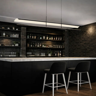 ariva_linear_pendant_black_lifestyle_kitchen