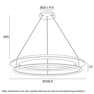 ariva_106_pendant_measurements