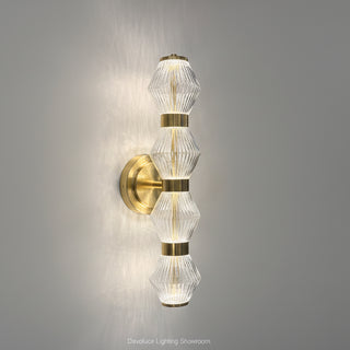 Alacio ASTIR 3CCT LED Wall light on Display at Davoluce Lighting Showroom