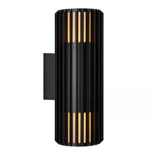 Davoluce Nordlux Aludra Up Down Wall Light Seaside Black Hero