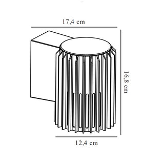 Aludra Wall Light - IP54