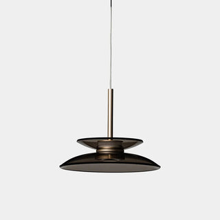 Pendant light fixture on a white background