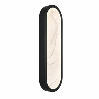 Havit Auster Alabaster LED Wall Light Black IP44 - HV8011S-BLKALB
