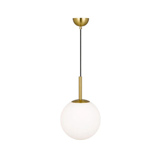 Bally 10" Opal Ball Pendant