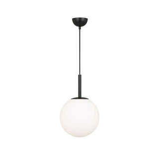 Bally 10" Opal Ball Pendant