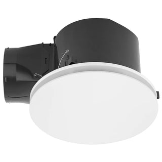 Mercator Turboline white round exhaust fan for bathroom ventilation