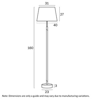 BELMORE  Floor Lamp