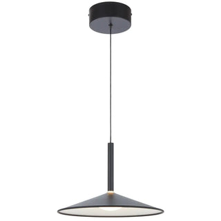 Telbix Benito 32cm pendant light in black finish