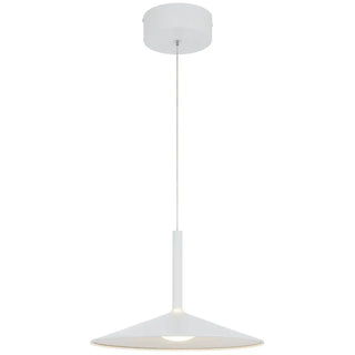 Telbix Benito small pendant light white finish