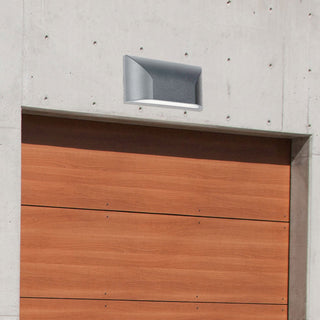 Bloc LED Exterior Wall Light