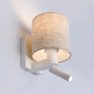 CITY BRIGHTON: E27 Wall Lamp+LED Adjustable Reading Light