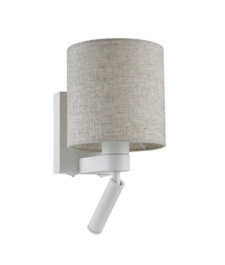 CITY BRIGHTON: E27 Wall Lamp+LED Adjustable Reading Light