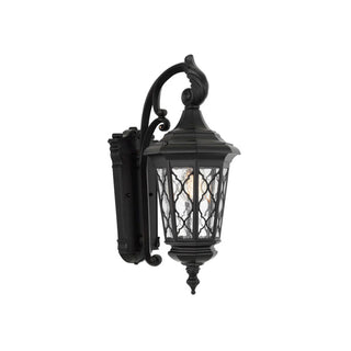 TELBIX BRINLEY 28 EXTERIOR WALL LIGHT. SPANISH STYLE OUTDOOR LIGHTS. FRENCH PROVINCIAL STYLE EXTERIOR LIGHTS