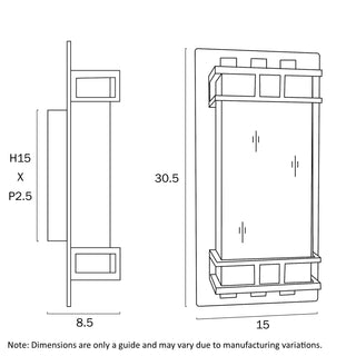 BURCH EXTERIOR WALL LIGHT