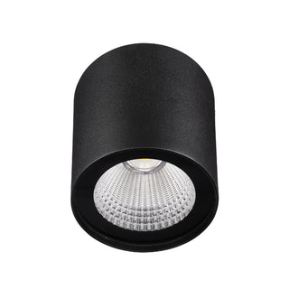 Brilliant Anka White/Black 9W CCT Surface Mount Downlight