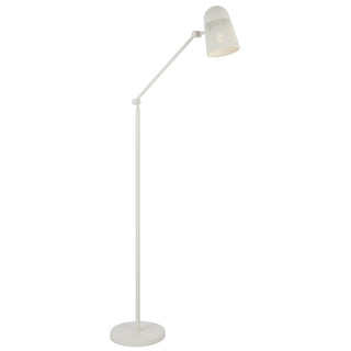 Telbix Cadena Adjustable Floor Lamp Off White