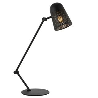 Telbix Cadena Adjustable Table Lamp Black