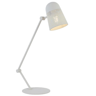 Telbix Cadena Adjustable Table Lamp Off White