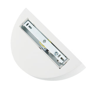 Camero Gypsum Wall Light – Paintable White G9 Wall Fixture by Telbix