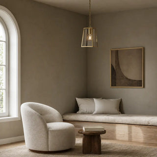 Cantena 15cm Solid Brass Outdoor Pendant Light