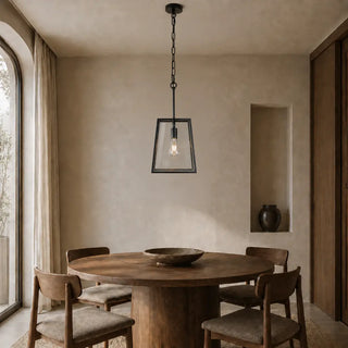 Cantena 25cm Solid Brass Outdoor Pendant Light