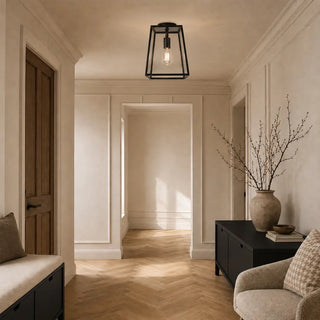 Cantena 25cm Solid Brass Outdoor Pendant Light